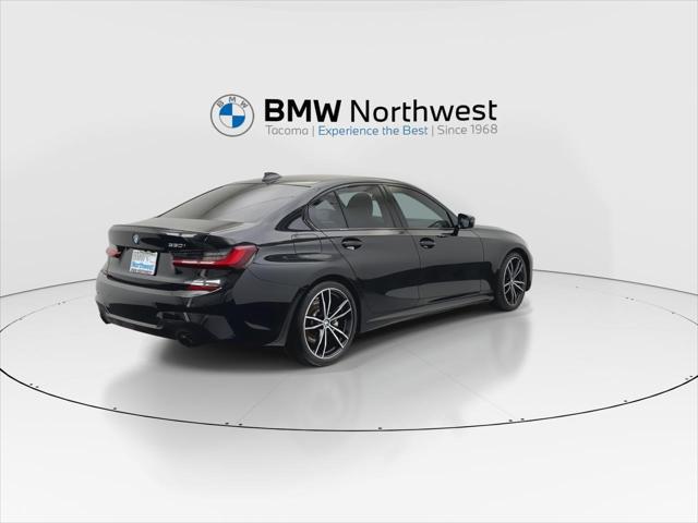 used 2022 BMW 330 car, priced at $33,997