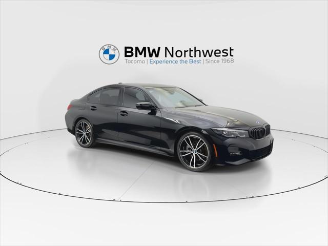 used 2022 BMW 330 car, priced at $33,997