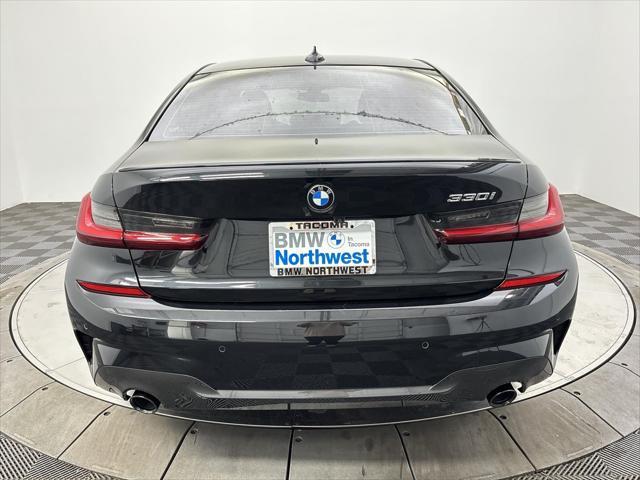 used 2022 BMW 330 car, priced at $33,997