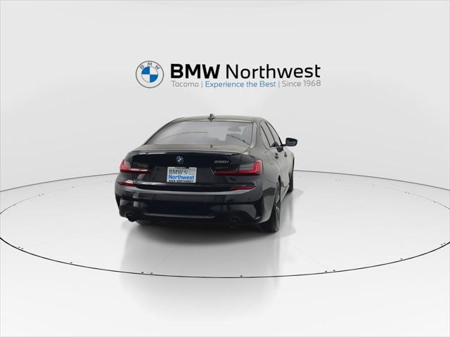 used 2022 BMW 330 car, priced at $33,997