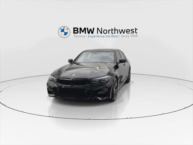 used 2022 BMW 330 car, priced at $33,997