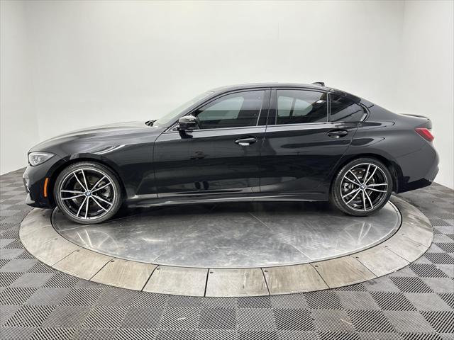 used 2022 BMW 330 car, priced at $33,997