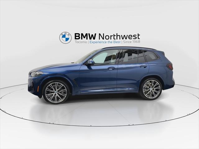 used 2023 BMW X3 car, priced at $37,497