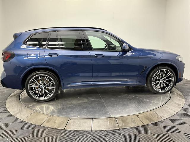 used 2023 BMW X3 car, priced at $37,497