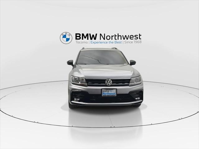 used 2021 Volkswagen Tiguan car, priced at $26,497
