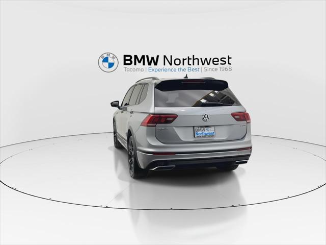 used 2021 Volkswagen Tiguan car, priced at $26,497