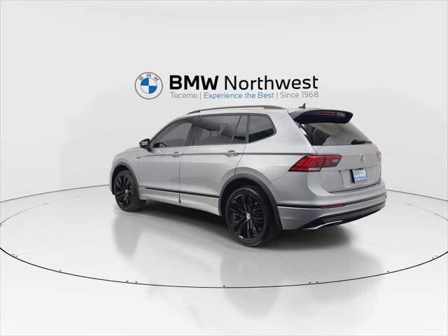 used 2021 Volkswagen Tiguan car, priced at $26,497