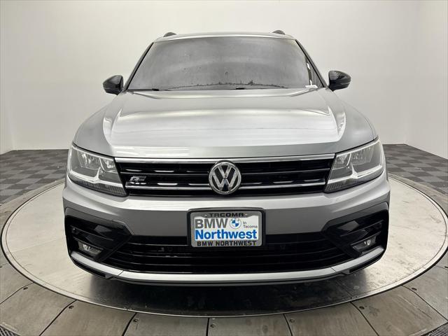 used 2021 Volkswagen Tiguan car, priced at $26,497