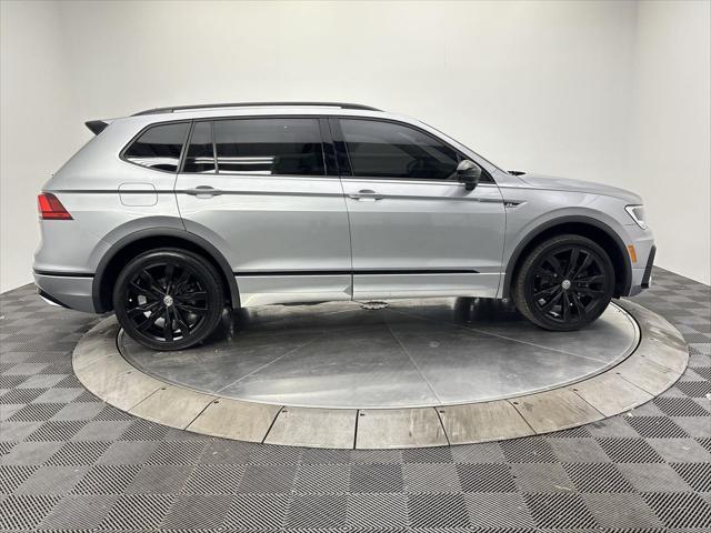 used 2021 Volkswagen Tiguan car, priced at $26,497