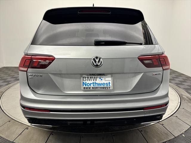 used 2021 Volkswagen Tiguan car, priced at $26,497