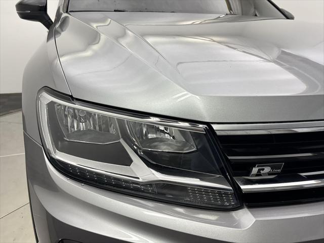 used 2021 Volkswagen Tiguan car, priced at $26,497