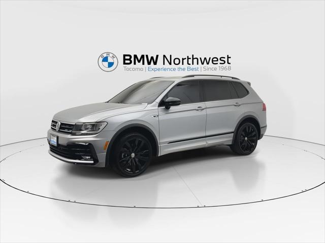 used 2021 Volkswagen Tiguan car, priced at $26,497