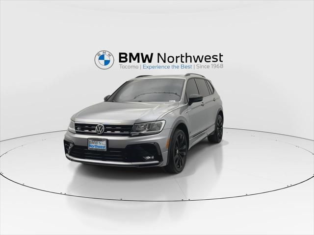 used 2021 Volkswagen Tiguan car, priced at $26,497