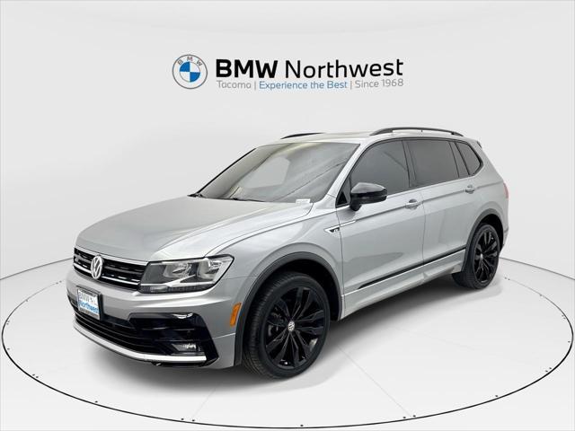 used 2021 Volkswagen Tiguan car, priced at $26,497