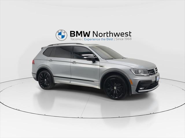 used 2021 Volkswagen Tiguan car, priced at $26,497