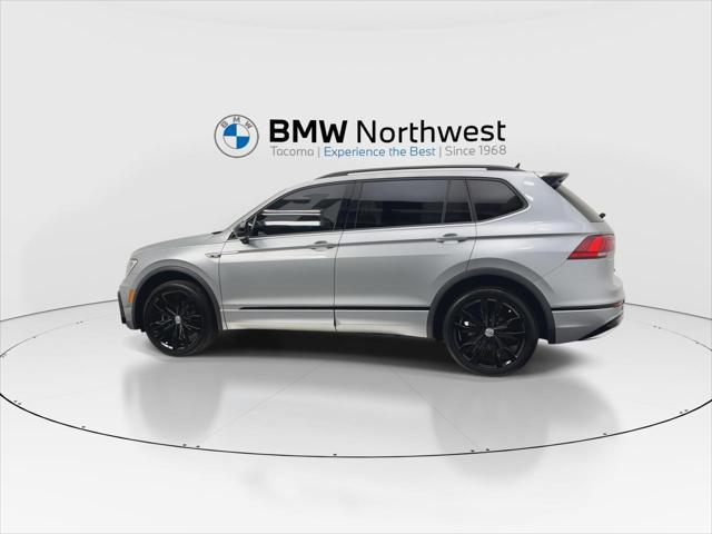 used 2021 Volkswagen Tiguan car, priced at $26,497