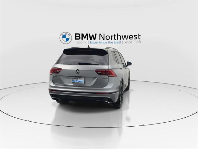 used 2021 Volkswagen Tiguan car, priced at $26,497