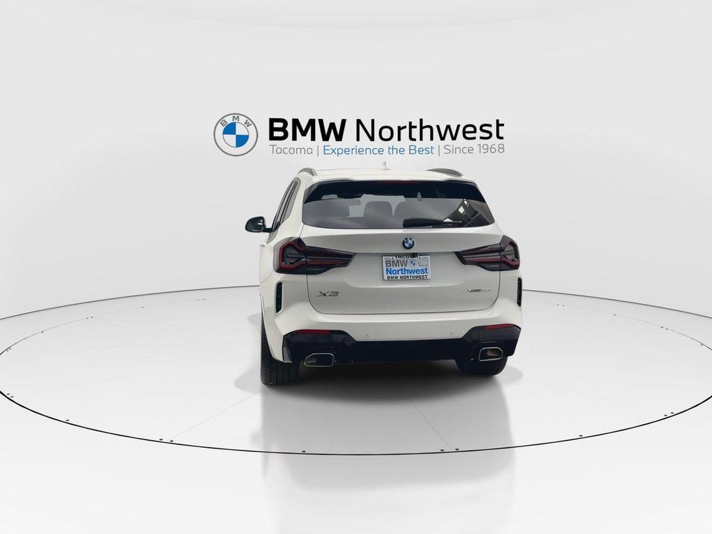 used 2022 BMW X3 car, priced at $38,997