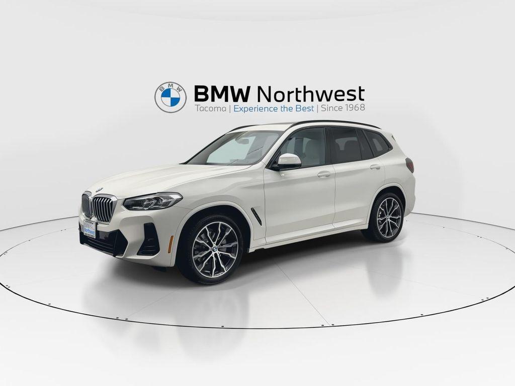 used 2022 BMW X3 car, priced at $38,997