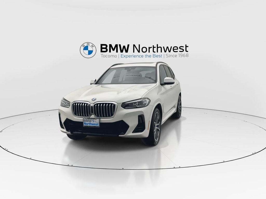 used 2022 BMW X3 car, priced at $38,997