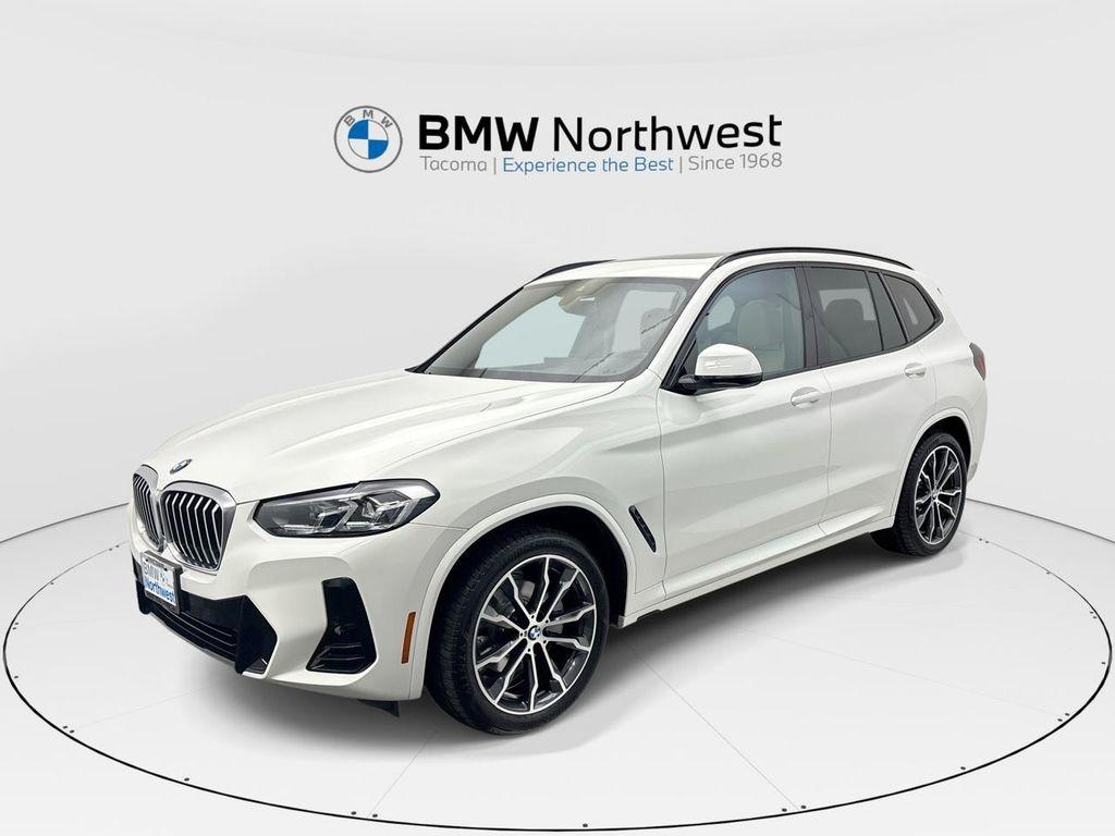 used 2022 BMW X3 car, priced at $38,997