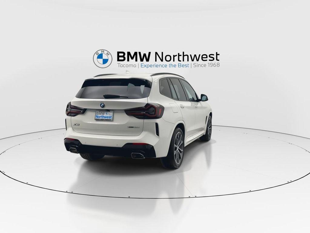 used 2022 BMW X3 car, priced at $38,997