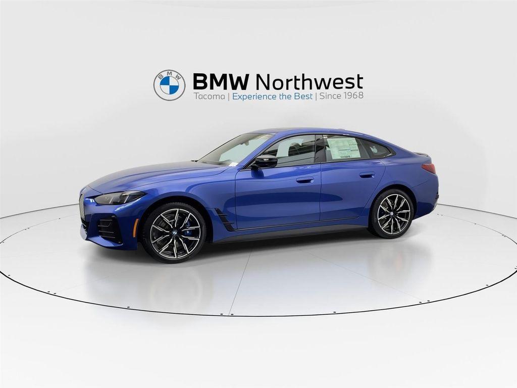 used 2025 BMW i4 Gran Coupe car, priced at $65,995