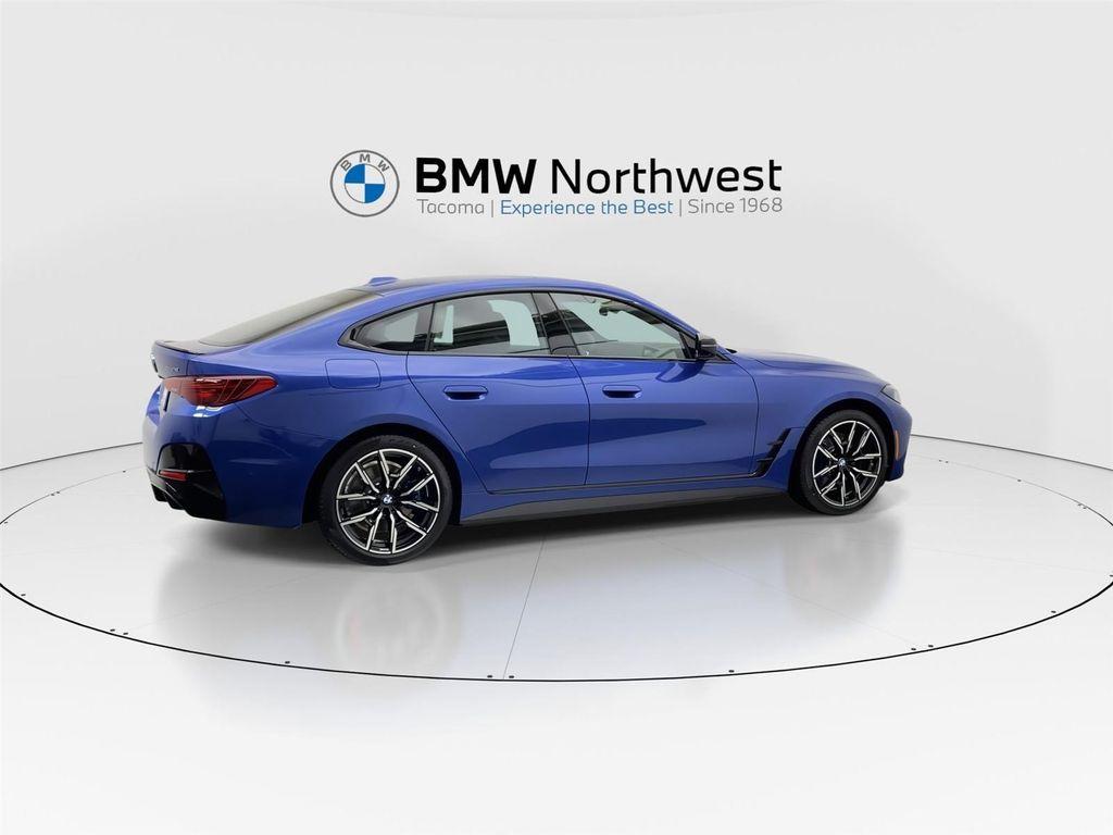 used 2025 BMW i4 Gran Coupe car, priced at $65,995