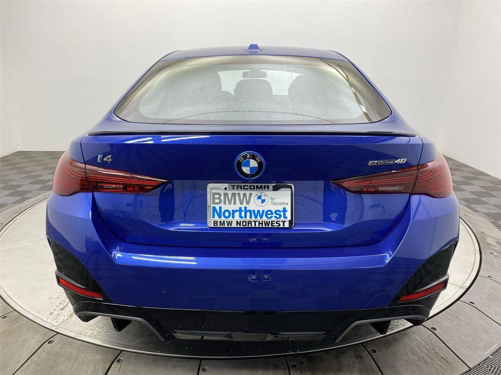 used 2025 BMW i4 Gran Coupe car, priced at $65,995