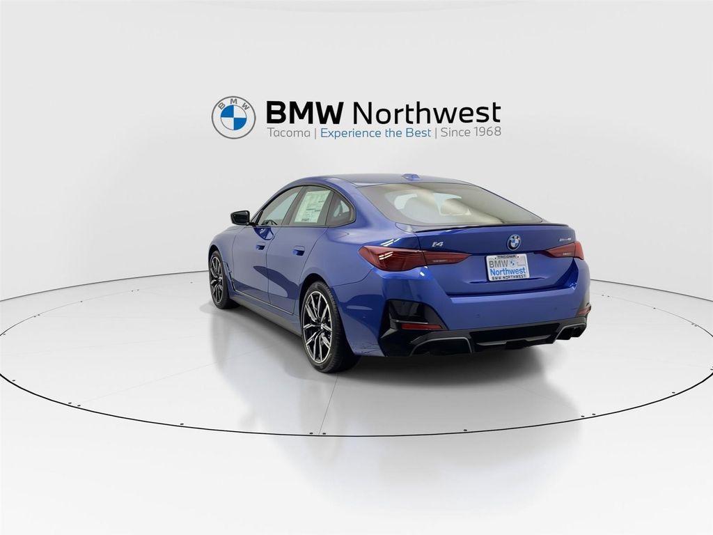 used 2025 BMW i4 Gran Coupe car, priced at $65,995