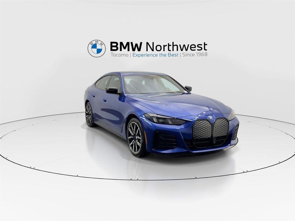 used 2025 BMW i4 Gran Coupe car, priced at $65,995