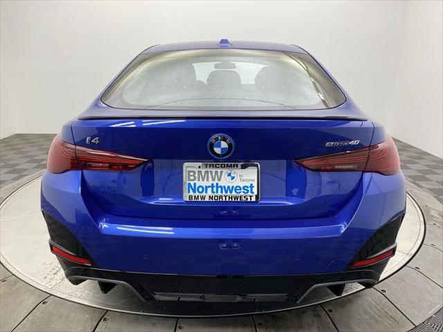 new 2025 BMW i4 Gran Coupe car, priced at $65,995