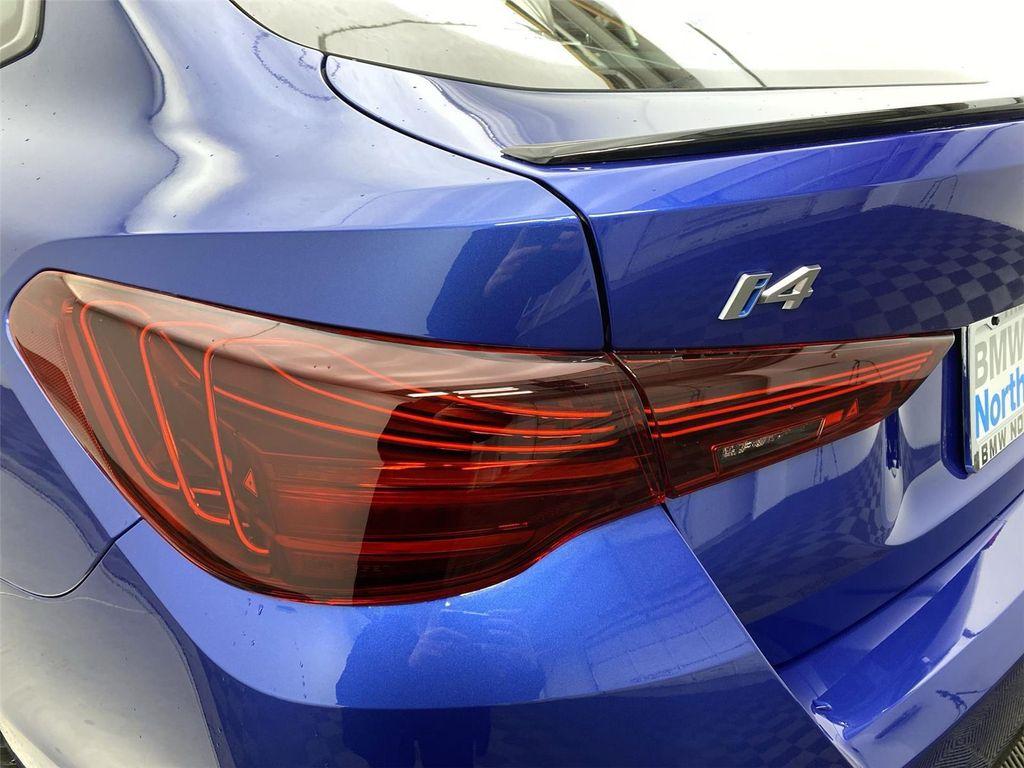 used 2025 BMW i4 Gran Coupe car, priced at $65,995