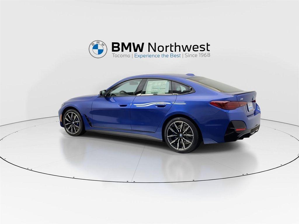 used 2025 BMW i4 Gran Coupe car, priced at $65,995