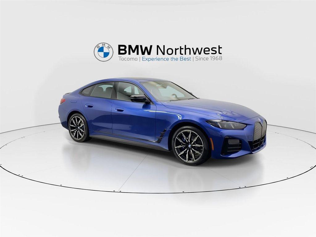 used 2025 BMW i4 Gran Coupe car, priced at $65,995