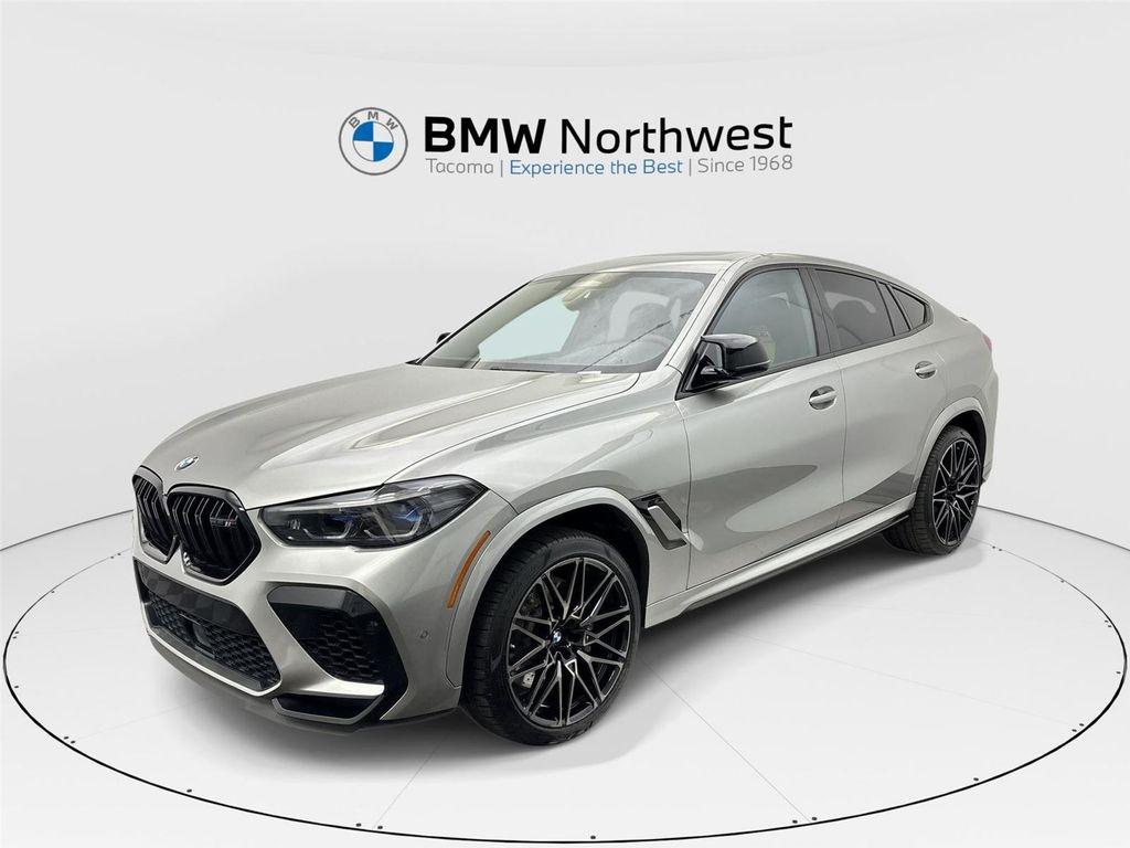 used 2022 BMW X6 M car, priced at $73,497