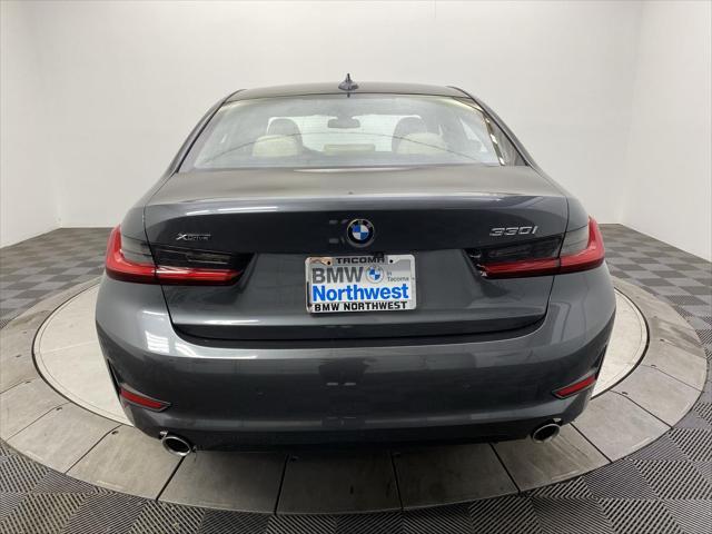 used 2021 BMW 330 car, priced at $32,997