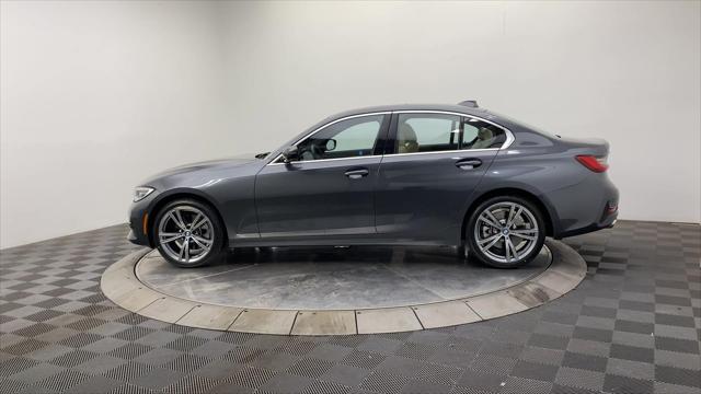 used 2021 BMW 330 car, priced at $32,997