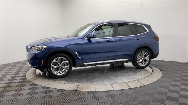 used 2024 BMW X3 car, priced at $52,997