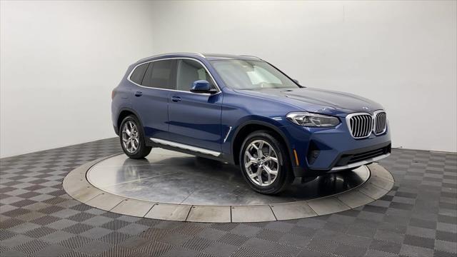 used 2024 BMW X3 car, priced at $52,997