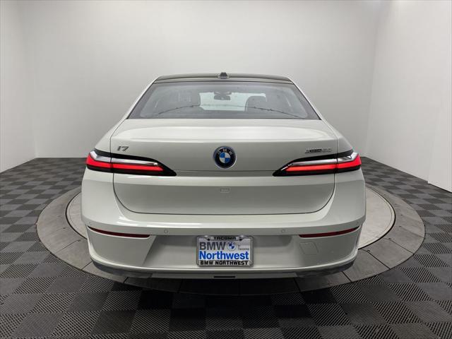 new 2024 BMW i7 car, priced at $138,945