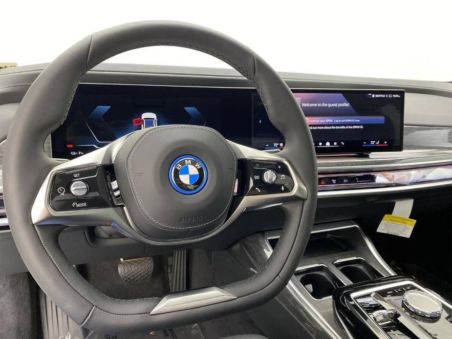new 2024 BMW i7 car, priced at $138,945