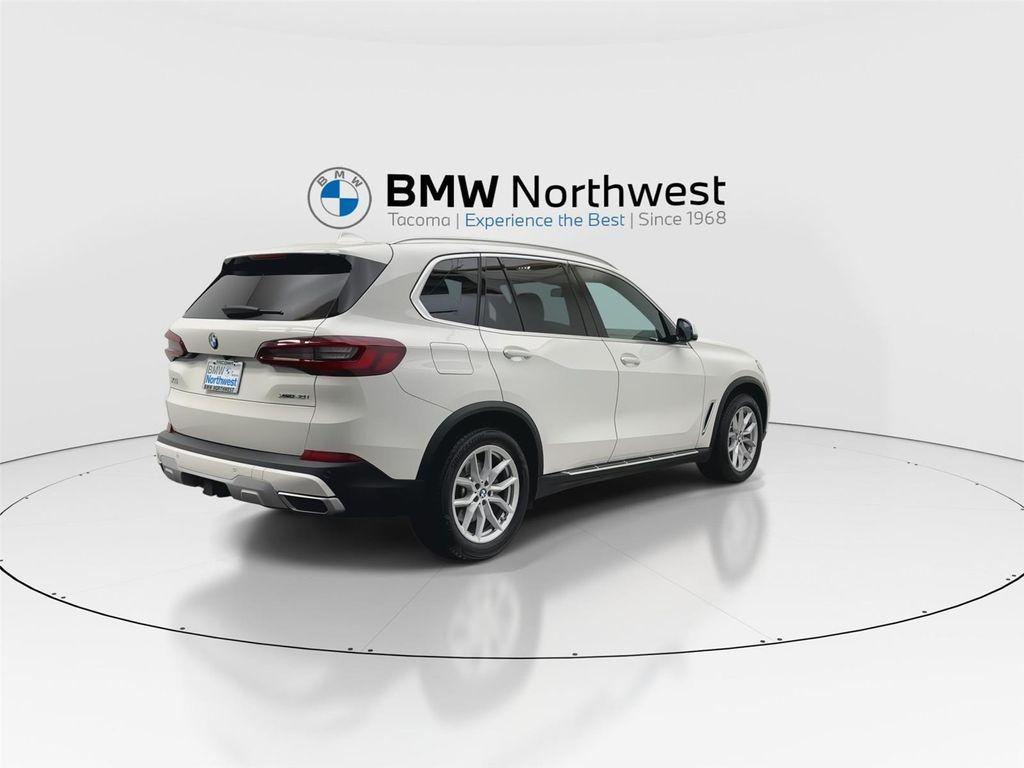 used 2022 BMW X5 car, priced at $41,597