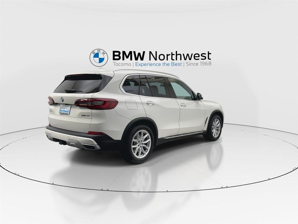 used 2022 BMW X5 car, priced at $43,497