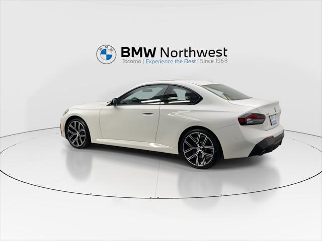 used 2024 BMW 230 car, priced at $42,497