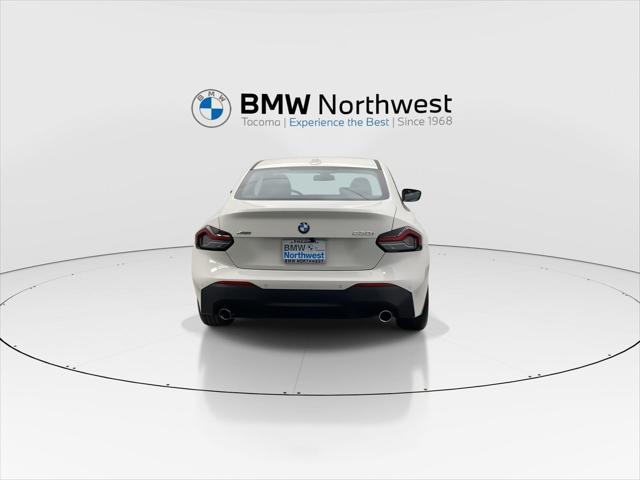 used 2024 BMW 230 car, priced at $42,497