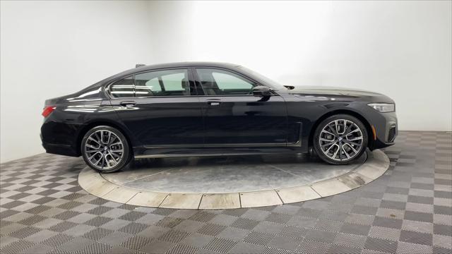 used 2022 BMW 740 car, priced at $54,597