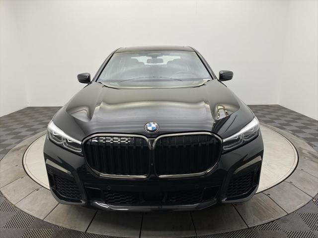 used 2022 BMW 740 car, priced at $54,597