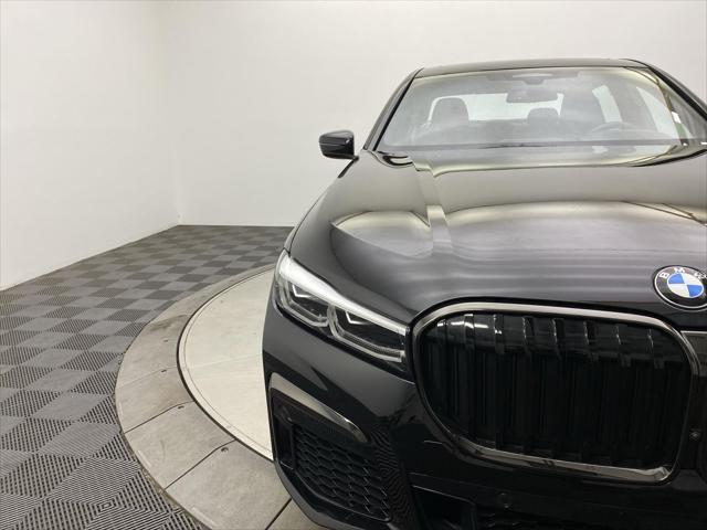 used 2022 BMW 740 car, priced at $54,597