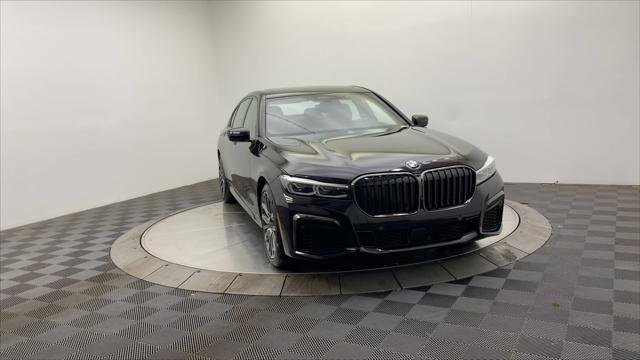 used 2022 BMW 740 car, priced at $54,597